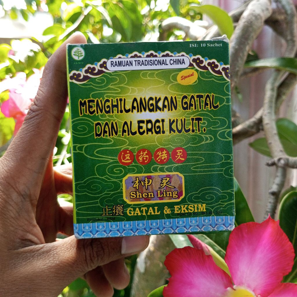 OBAT SHENLING SERBUK GATAL