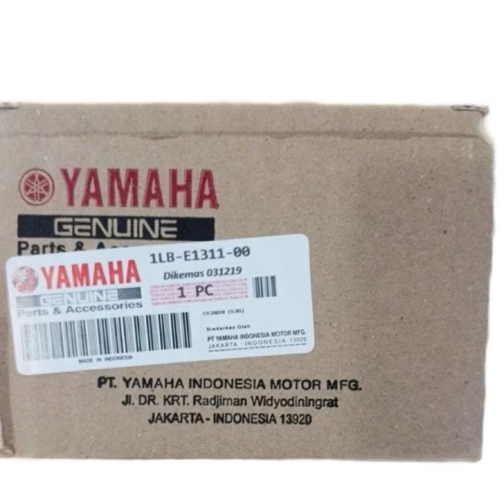 BLOK SEHER 1SET MOTOR YAMAHA XEON 125 & XEON RC