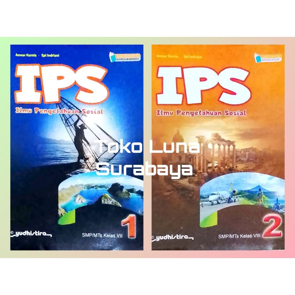 YUDISTIRA~BUKU IPS SMP KLS 7,8