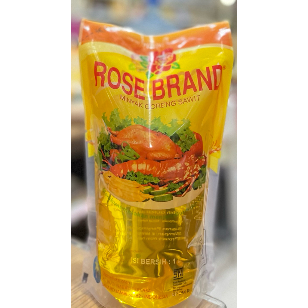 

Rose Brand Minyak Goreng 1Liter
