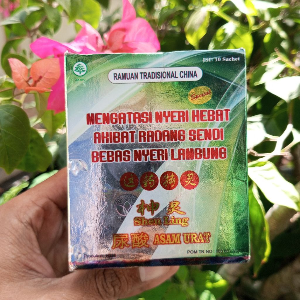 

Shen Ling Herbal - Suplemen Herbal Tradisional 10 Sachet | Minuman Herbal untuk Kesehatan Sendi & Tubuh