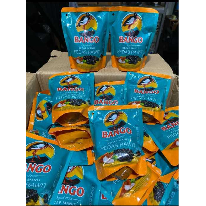 

Bango Kecap Manis Pedas 210ml