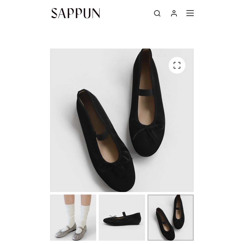 Preloved Sappun Kayla Shoes