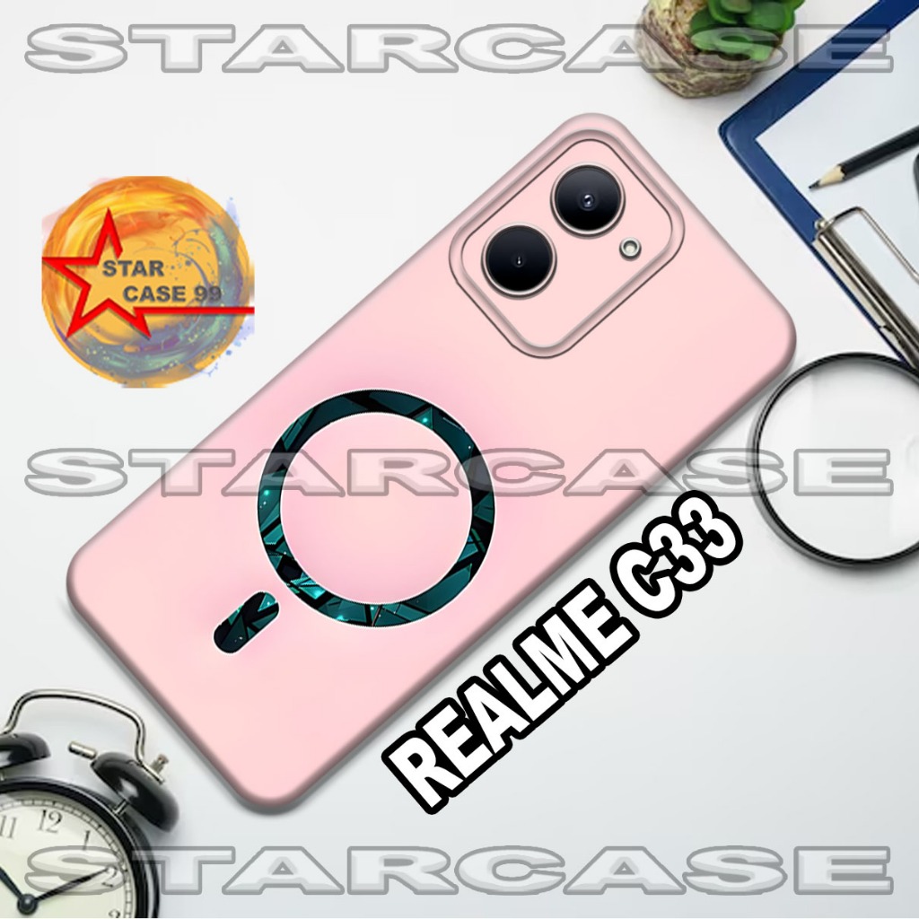 Softcase realme c33 /S21/Motif/case realme c33/casing/silicon/silikon