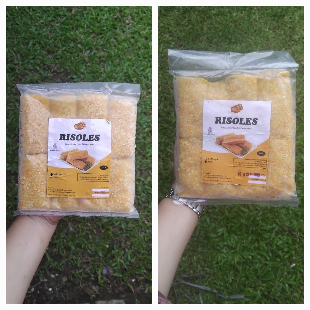 

risoles frozen food isi 8