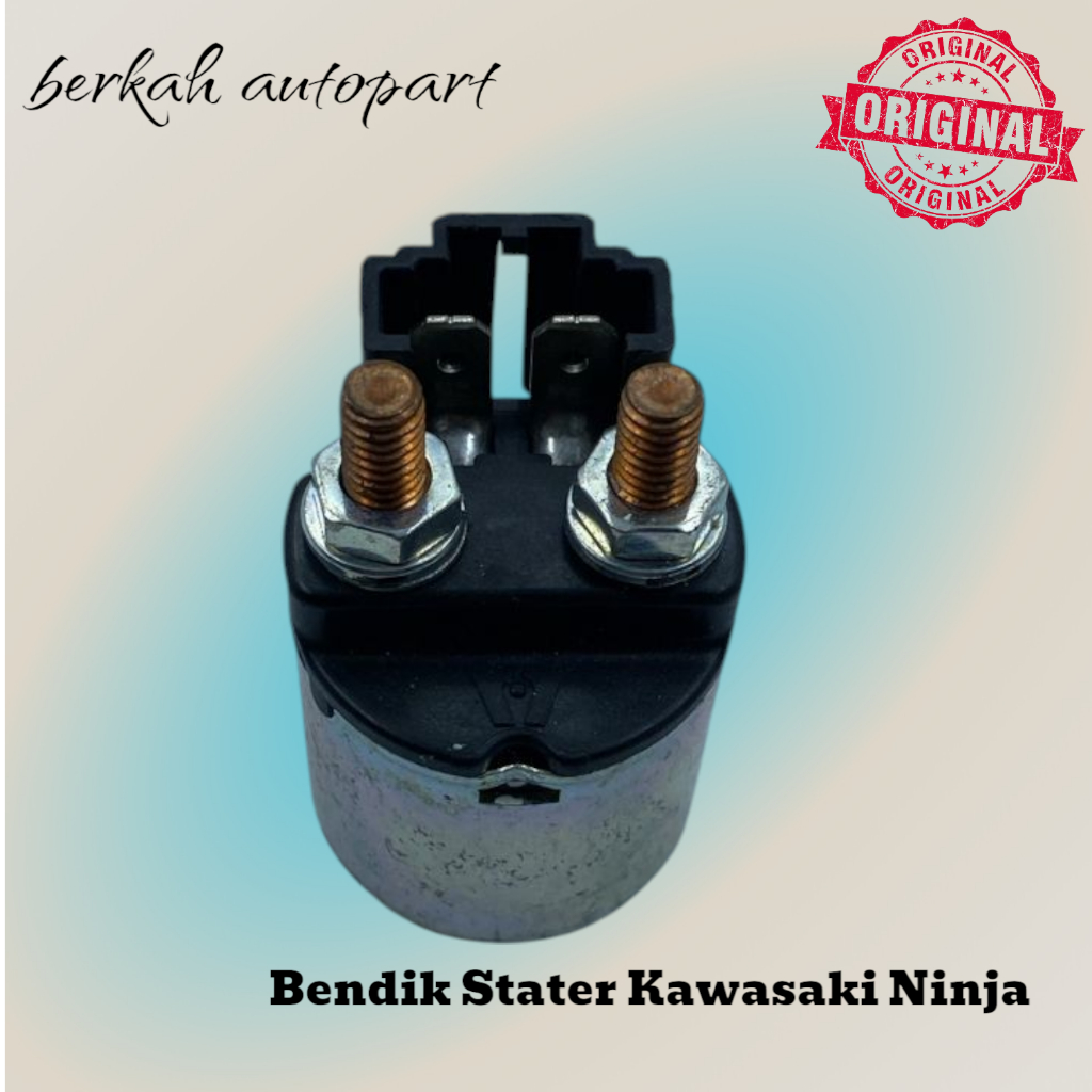 Bendik Stater Kawasaki Ninja 250 Karbu - Bendik relay stater Ninja 250 Karbu