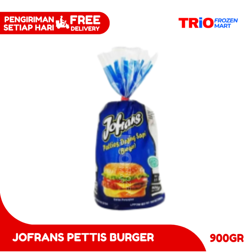 

JOFRANS BEEF PATTIES - 900GR