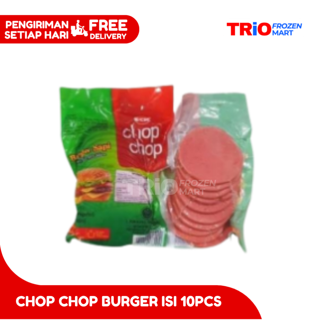 

Jofran Chop-Chop Burger 10 280 gr