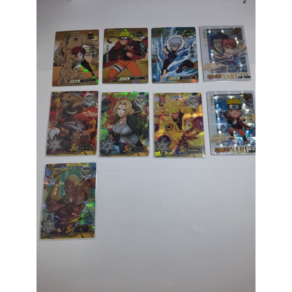 TCG/CCG Collection card Naruto
