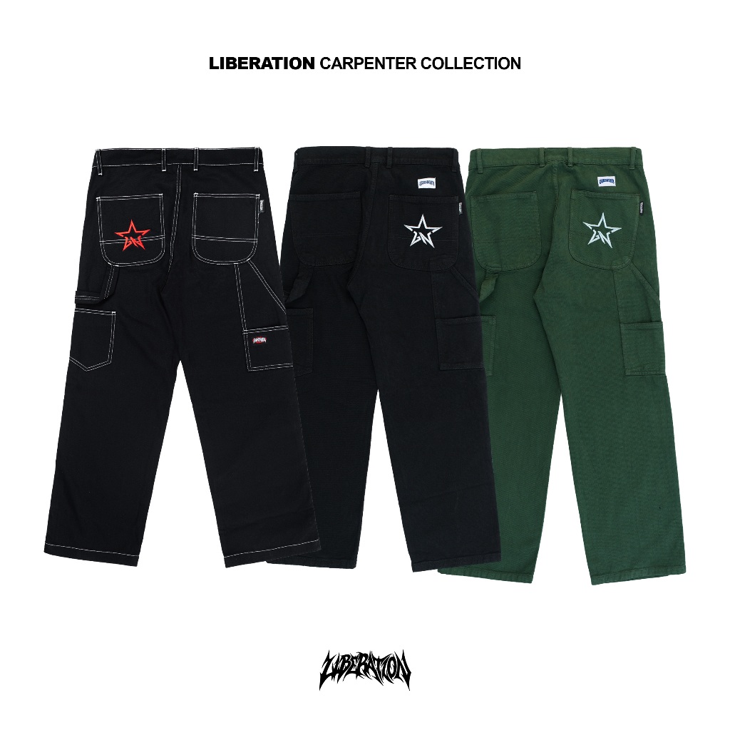Carpenter Pants Liberation - Logo Star | Liberation Merch