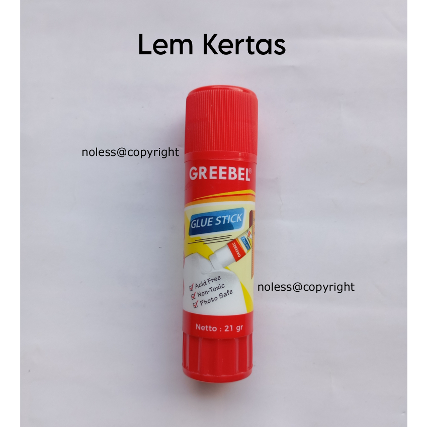 

NOLESS (1 buah) Lem Kertas / Glue Stick 21gr