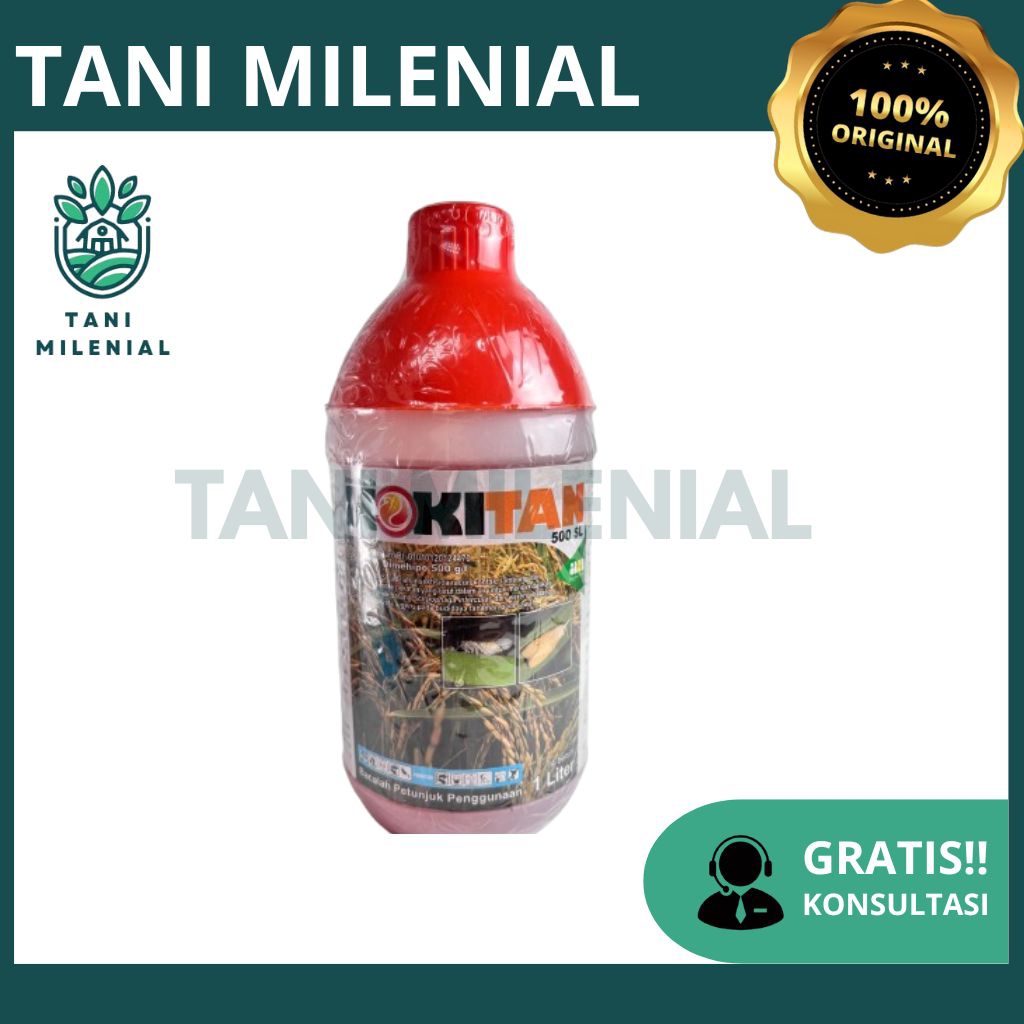 HOKITAN 500SL INSEKTISIDA- 1LITER