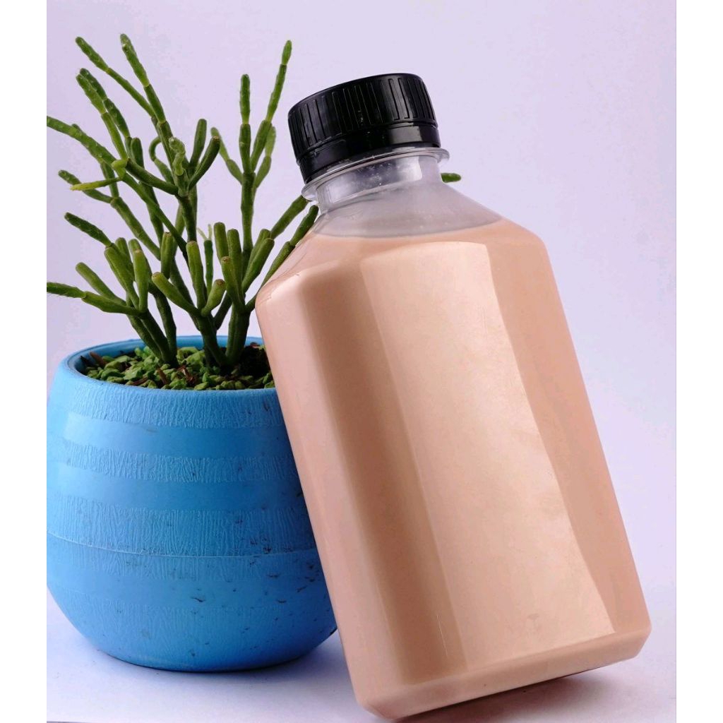 BOTOL CIU 250ML PET - Putih isi 10Pcs