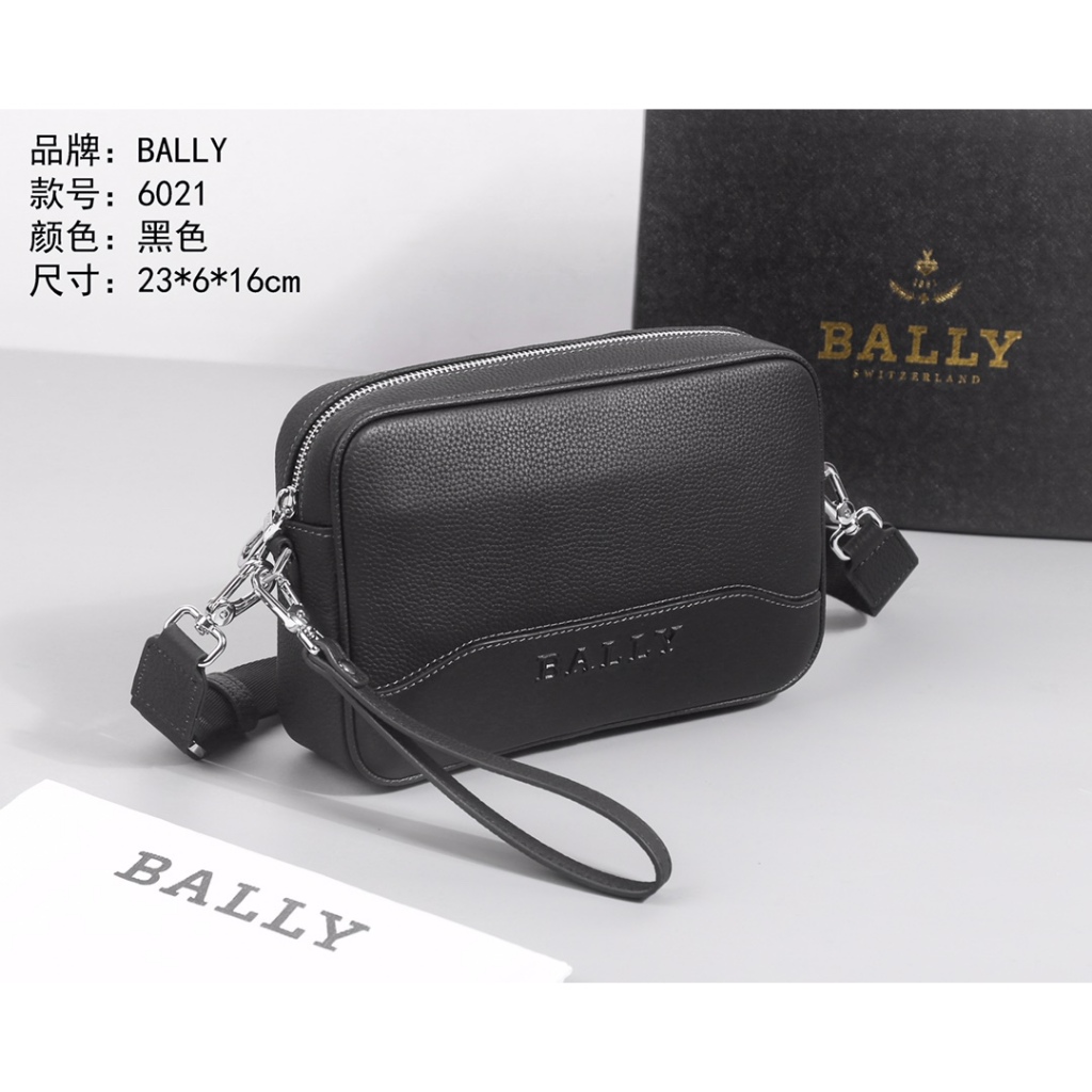NEW 2025 BALLY SHOULDER BAG, MESSENGER BAG, CROSS-BODY