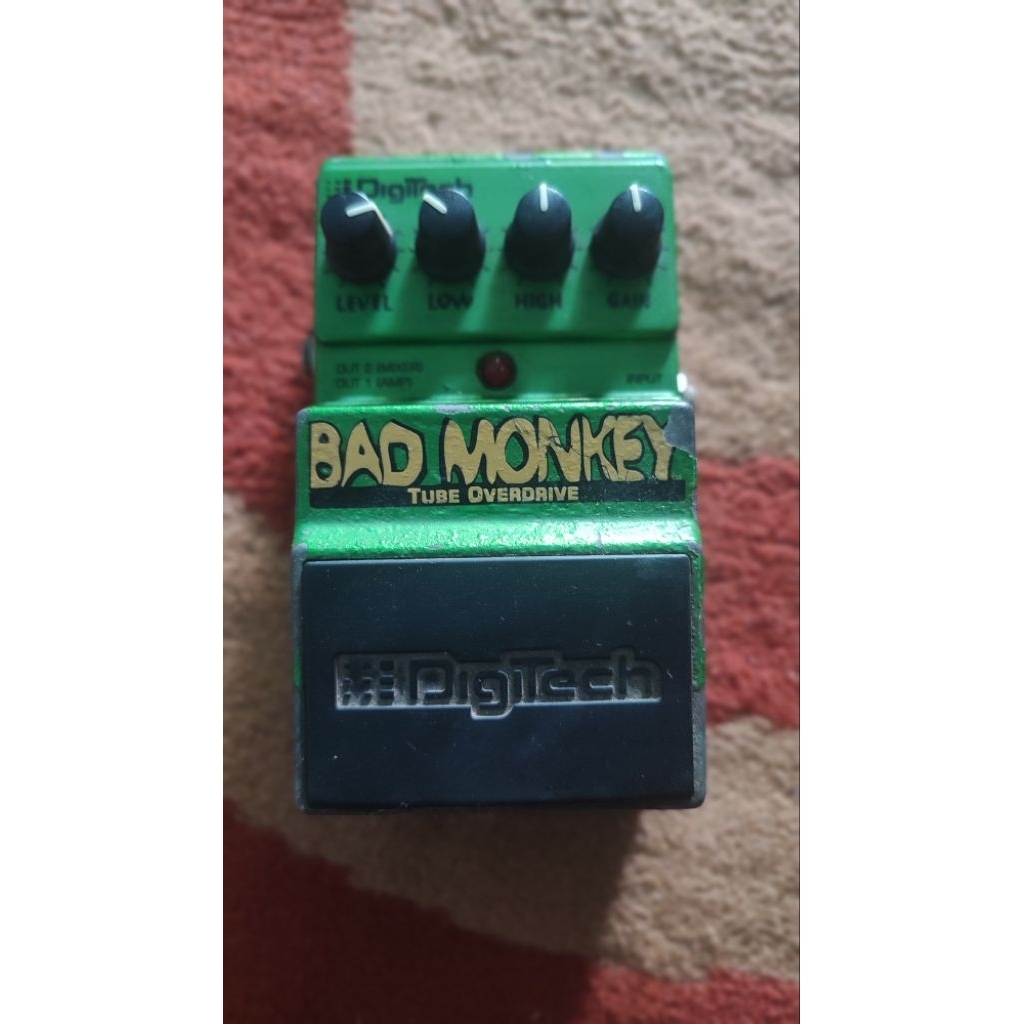 DIGITECH BAD MONKEY tube overdrive U.S.A