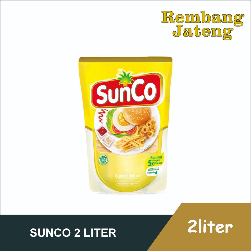 

Sunco Minyak Goreng 2L