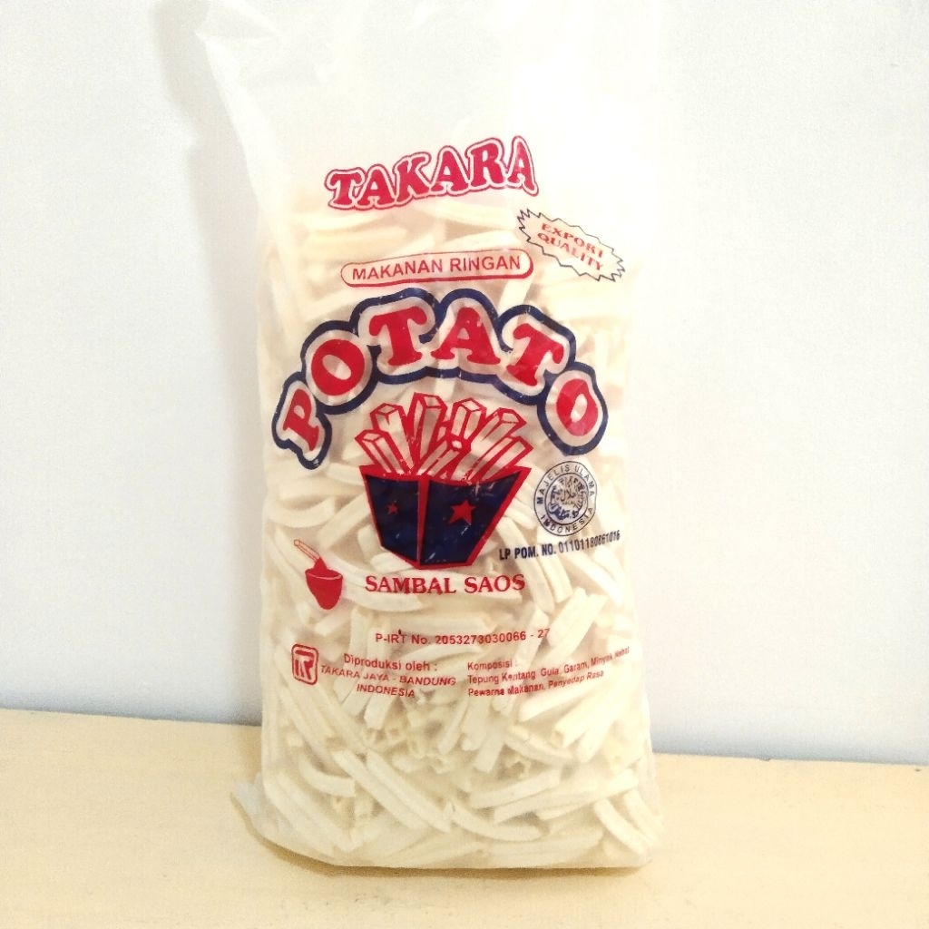

Kentang Potato Takara Original Kentang Saus 250 gr