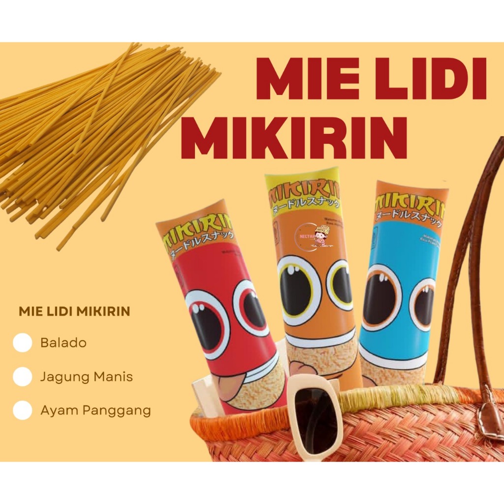 

Mie Lidi MIKIRIN (1pack/20pcs)
