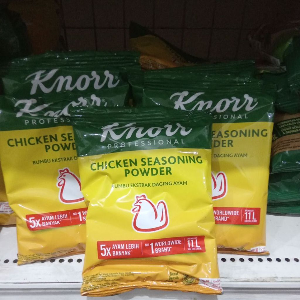 

KNORR CHICKEN SEASONING POWDER BERAT BERSIH 200 GR