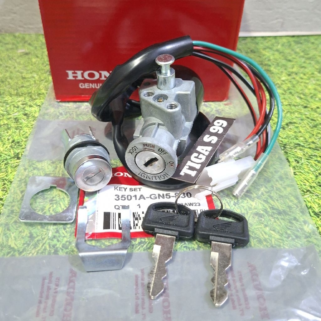 Kunci Kontak Set Honda Grand Astrea Prima Legenda ORI GN5