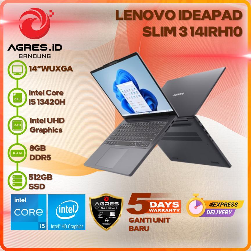 LENOVO IDEAPAD SLIM 3 14IRH10 I5 13420H 8GB 512GB 14" WUXGA IPS