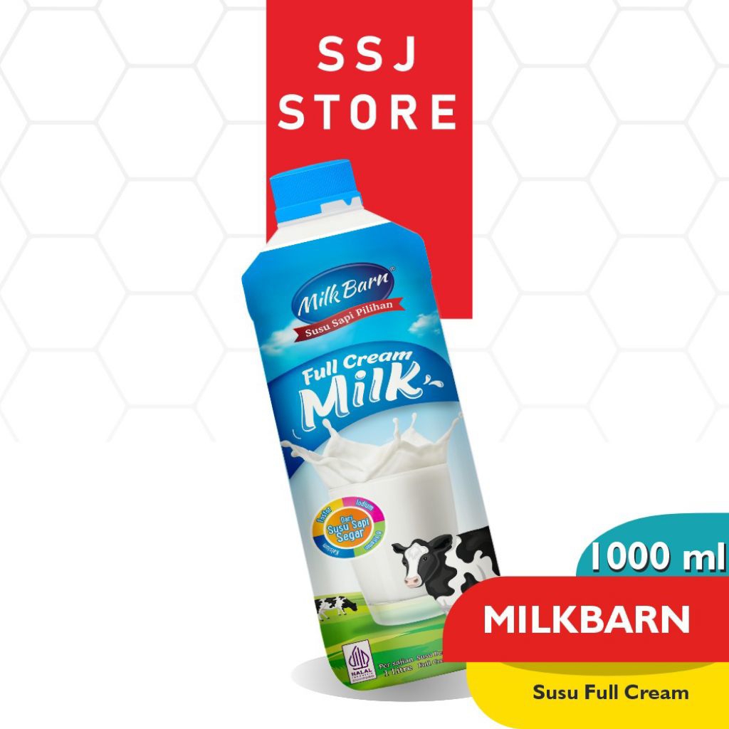 

Milk Barn Full Creme Original 12x1L
