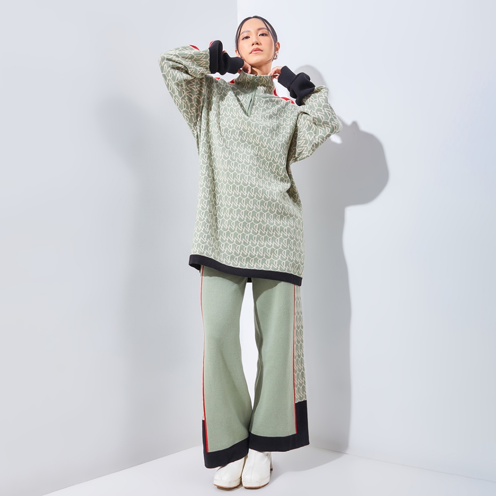 [NATSWEAR] - CHILLA SHOORT SWEATER - Sweater Wanita - Celana Panjang Wanita - Pakaian Setelan Wanita