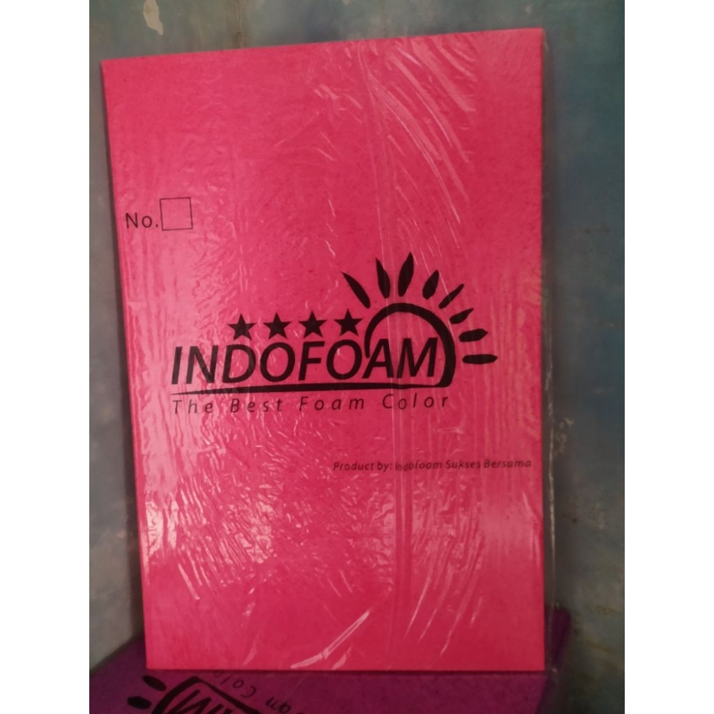 

styrofoam warna 40 x 60 nomor 6