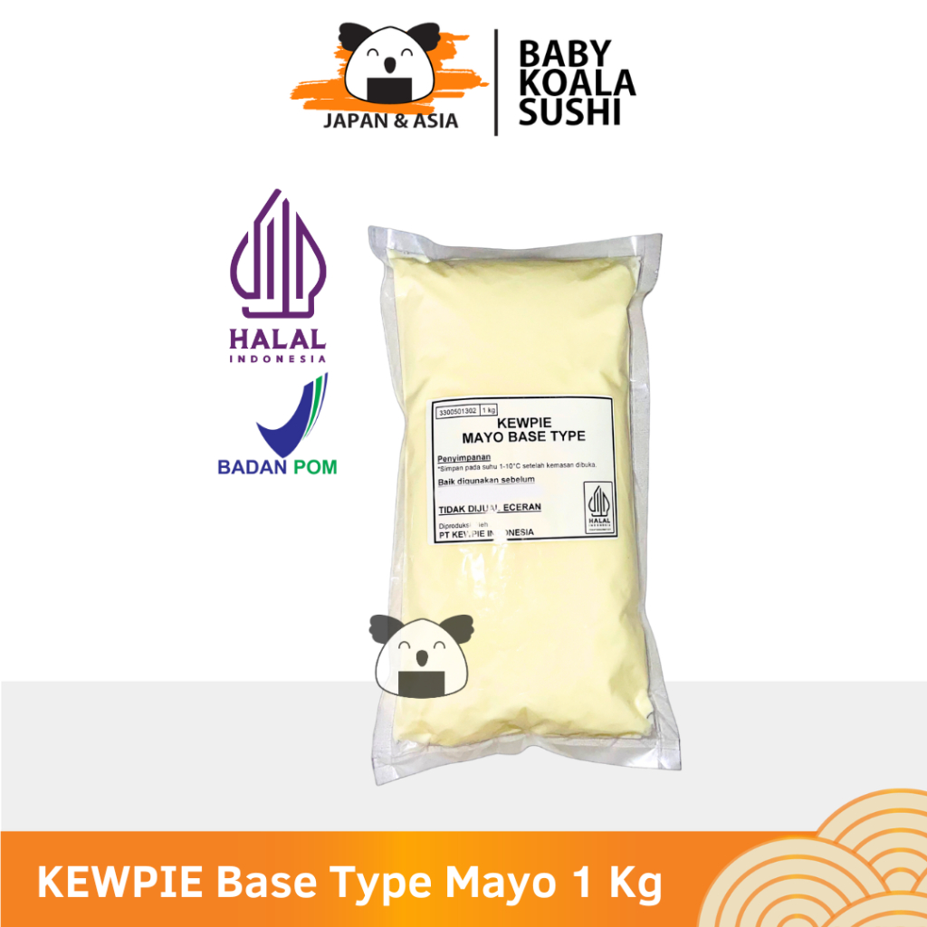 

KEWPIE Mayo Base Type Mayo 1 Kg │ Mayonnaise