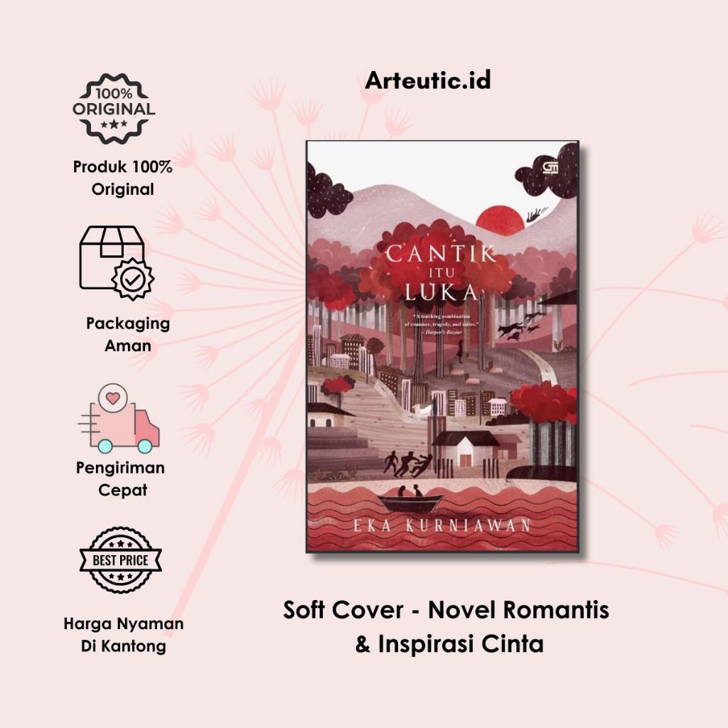 Novel Cantik Itu Luka - Cantik Itu Luka