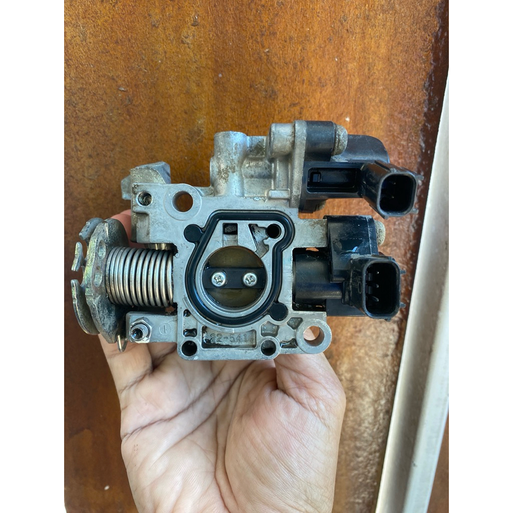 Throtlle body assy original scoopy 2017