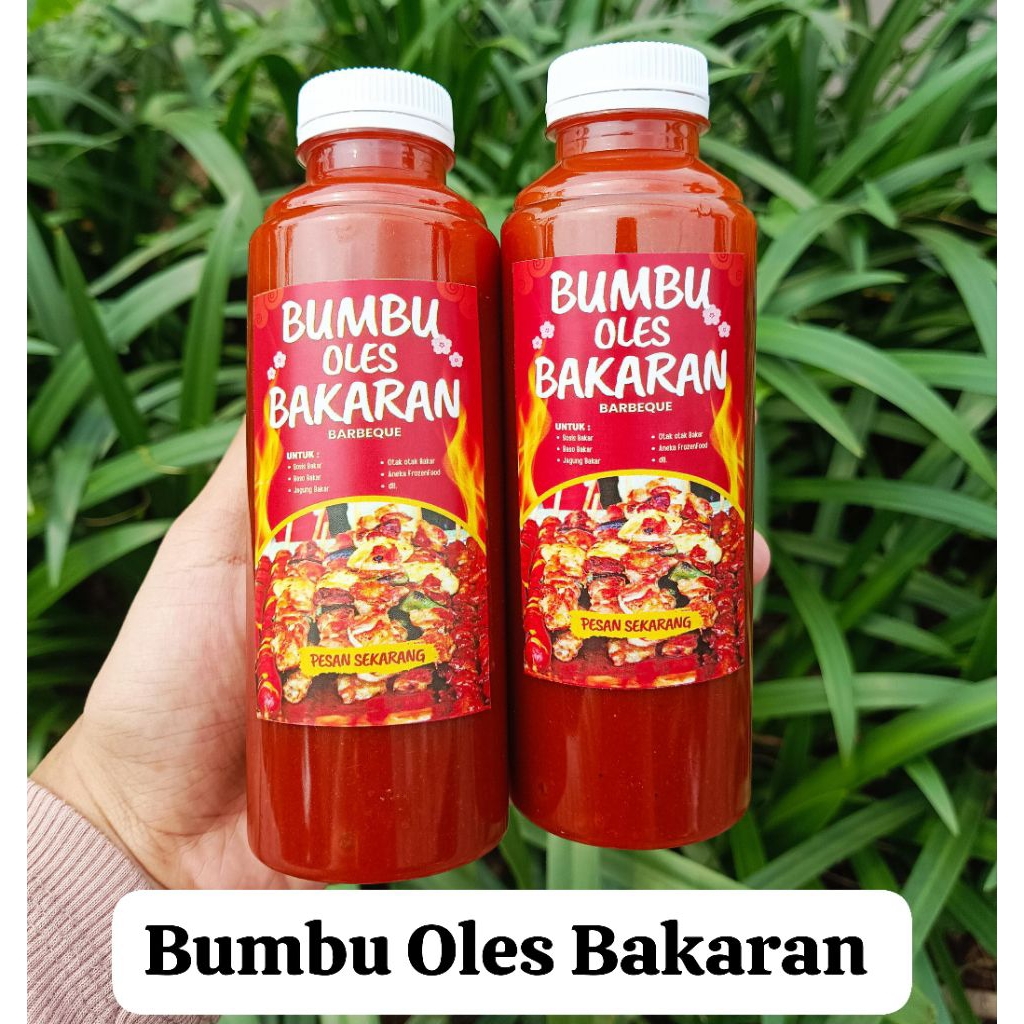 

Bumbu Oles Bakaran Botol 250gr Siap Pakai