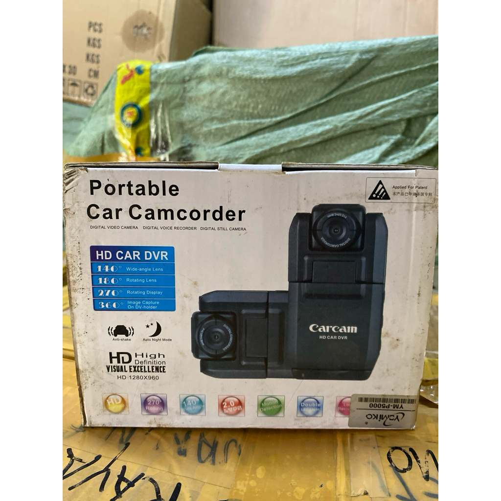 Camera Cctv CAR DVR portable ym-P5000