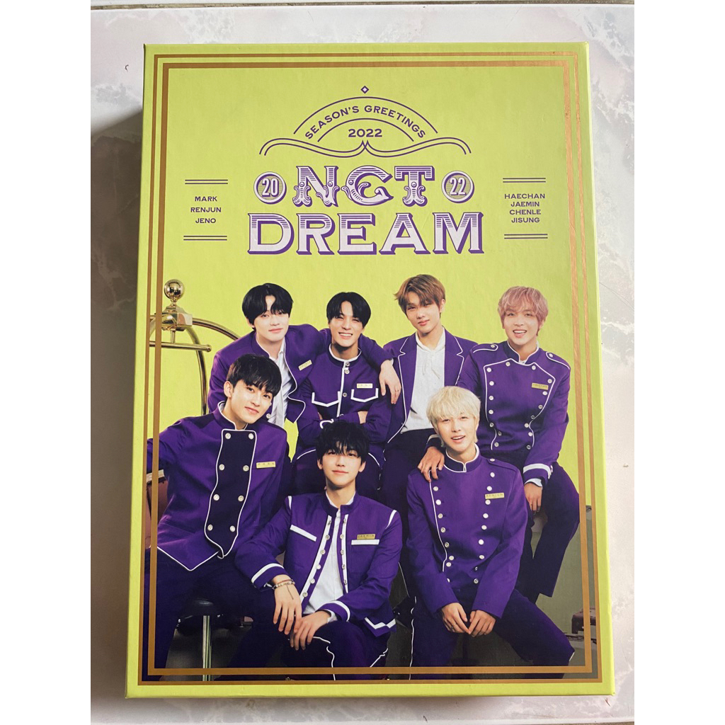 BOX SEASON GREETING NCT DREAM 2022
