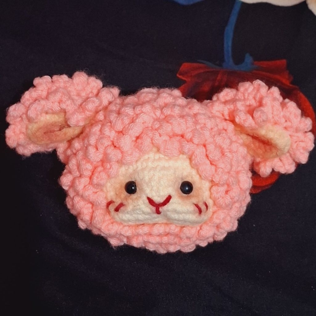 Sheep doll amigurumi - boneka domba amigurumi