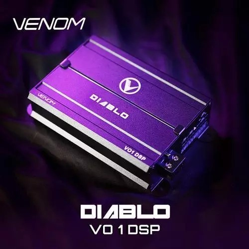 Processor venom diablo v 01 dsp 6 channel dsp venom diablo V 01 DSP