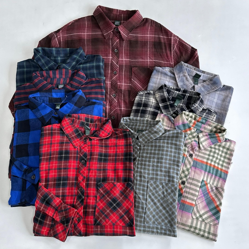 PLAID FLANNEL SHIRT