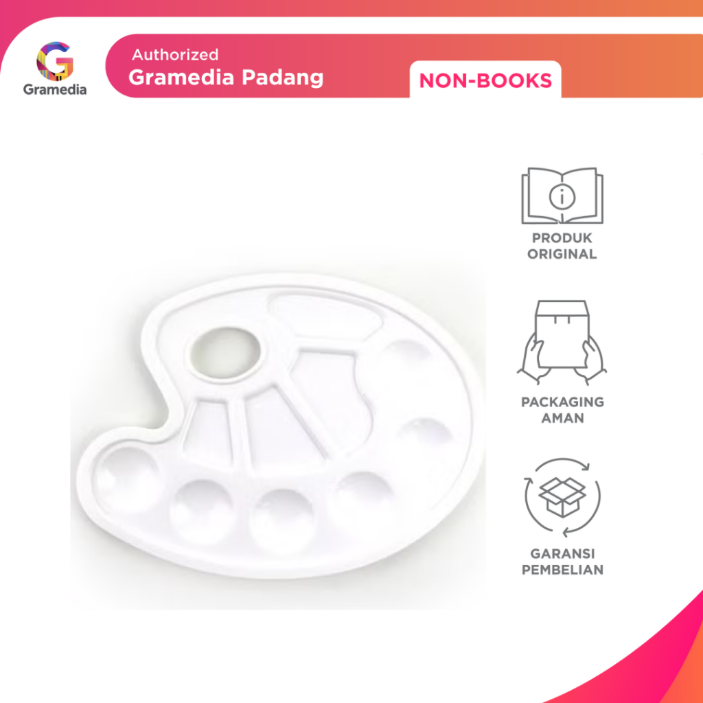 

Gramedia Padang - Phoenix Palet Ym-D5/Ts-001