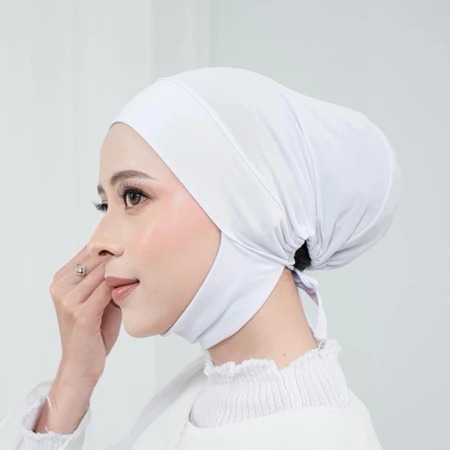 Ciput Inner dagu Spandek Tali Inner hijab dagu Tali