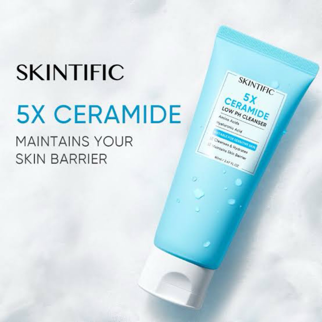 skintific cleanser