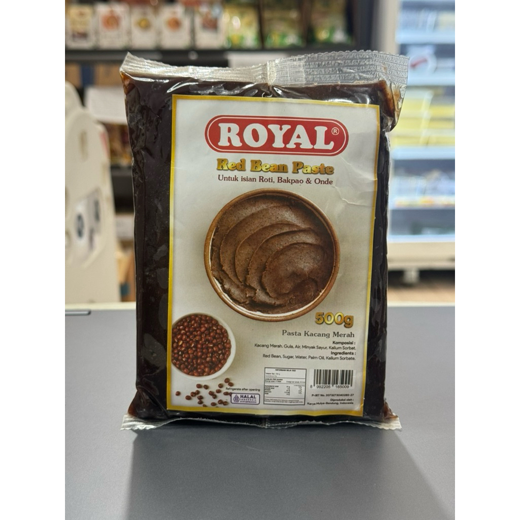 

ROYAL RED BEAN PASTE / selai kacang merah 500gr