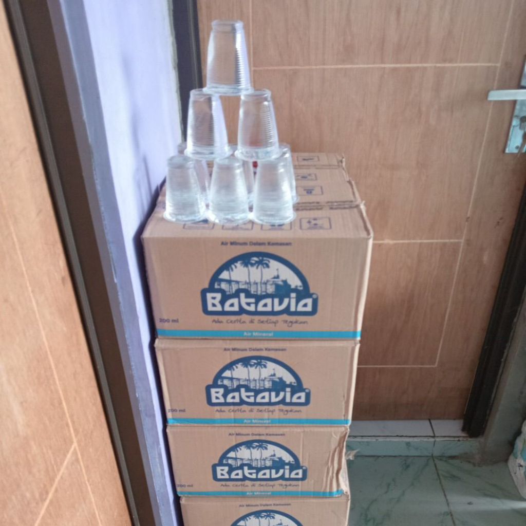 

1 dus batavia air gelas (48 cup x 200ml)