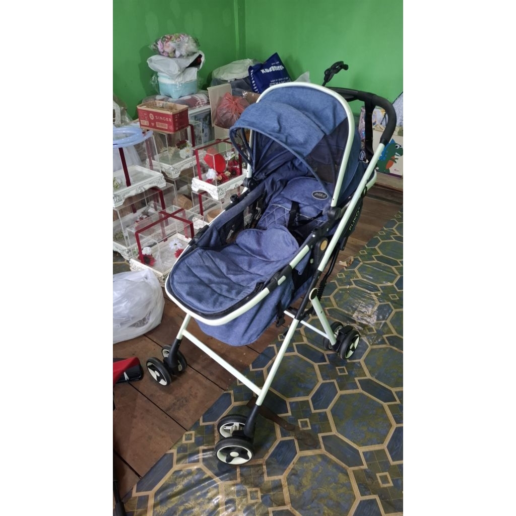 PRELOVED STROLLER BAYI PLIKO