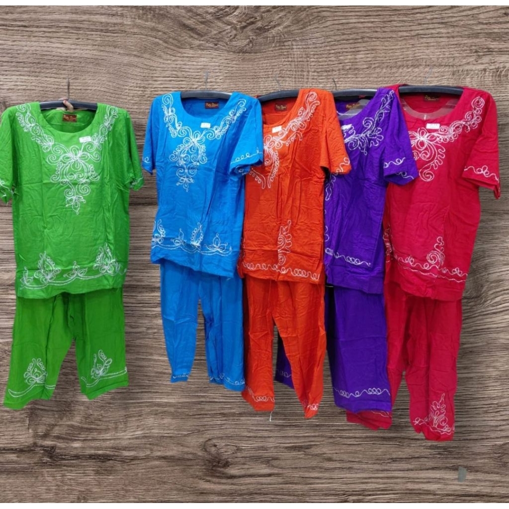 Setelan 3/4 By Putri Diana Bahan Rayon Halus