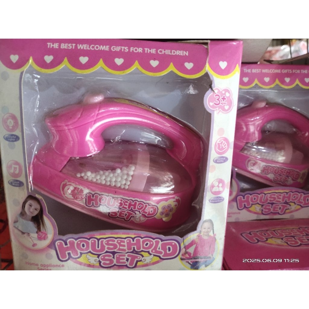 MAINAN SETRIKA BISA NYALA BUNYI