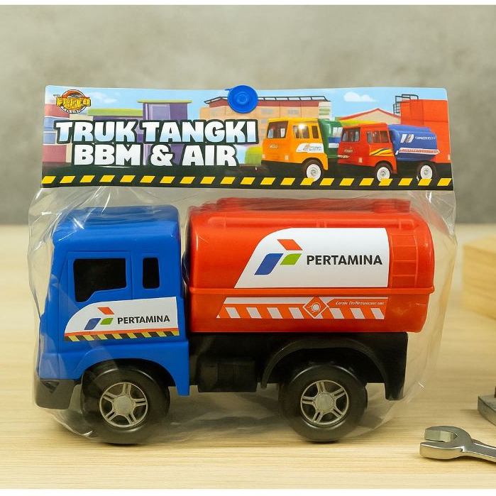 Mainan Anak Truk Excavator Truk Dinas Kebersihan Truk PLN Truk Kayu Besar Mobil Truck Mainan
