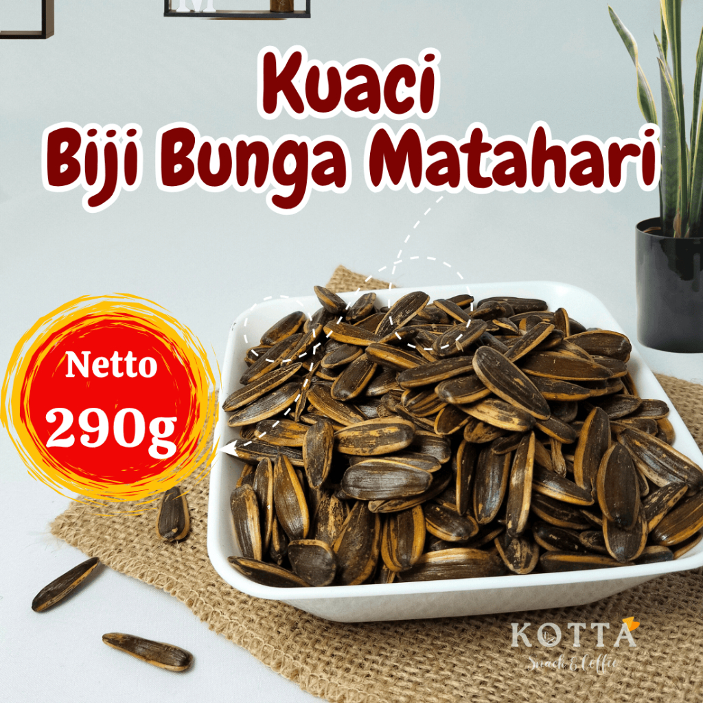 

Kuaci | Biji Bunga Matahari 290 gram