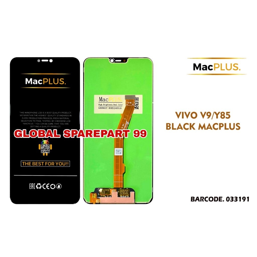 LCD VIVO V9 / VIVO V9 PRO / VIVO Y85 MACPLUS