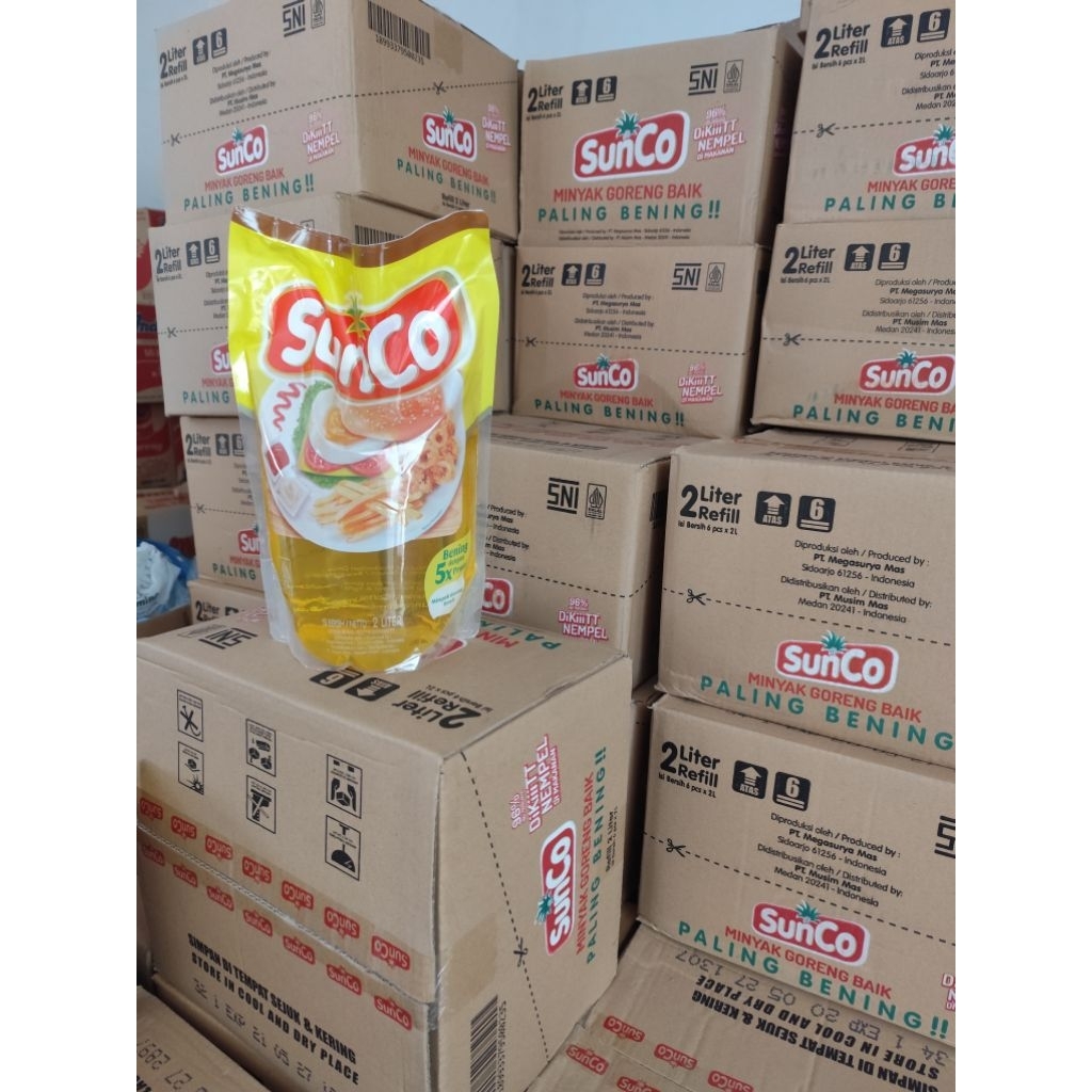 

Sunco Minyak Goreng Kemasan 2L 1Dus