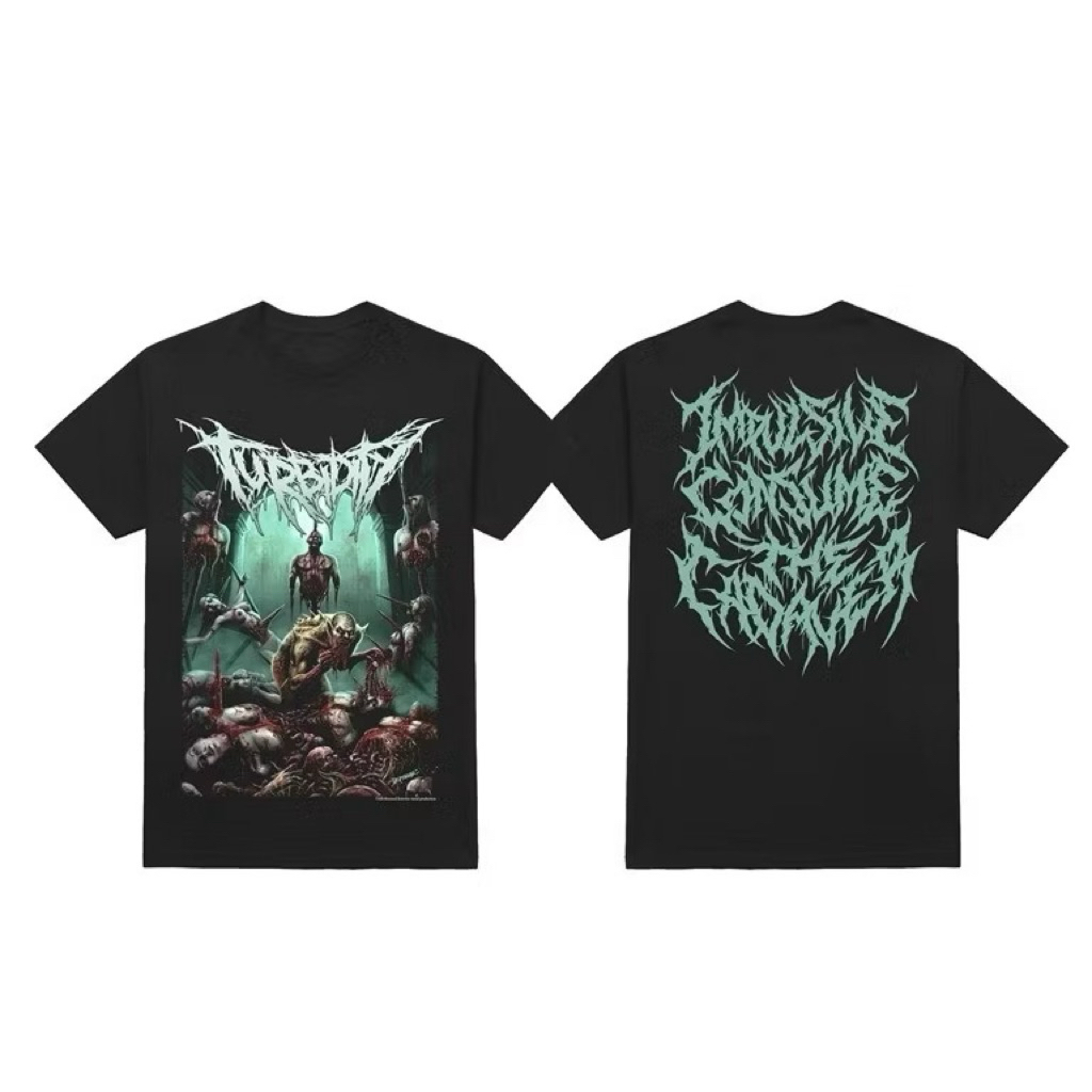 T-SHIRT TURBIDITY - Impulsive Consume The Cadaver (Original Merchandise)